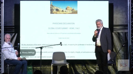 Thousands of Physicians in Rome, Italy Issue the 'Rome Declaration' Against the Covid-19 Vaccines at Summit - Original Rebel